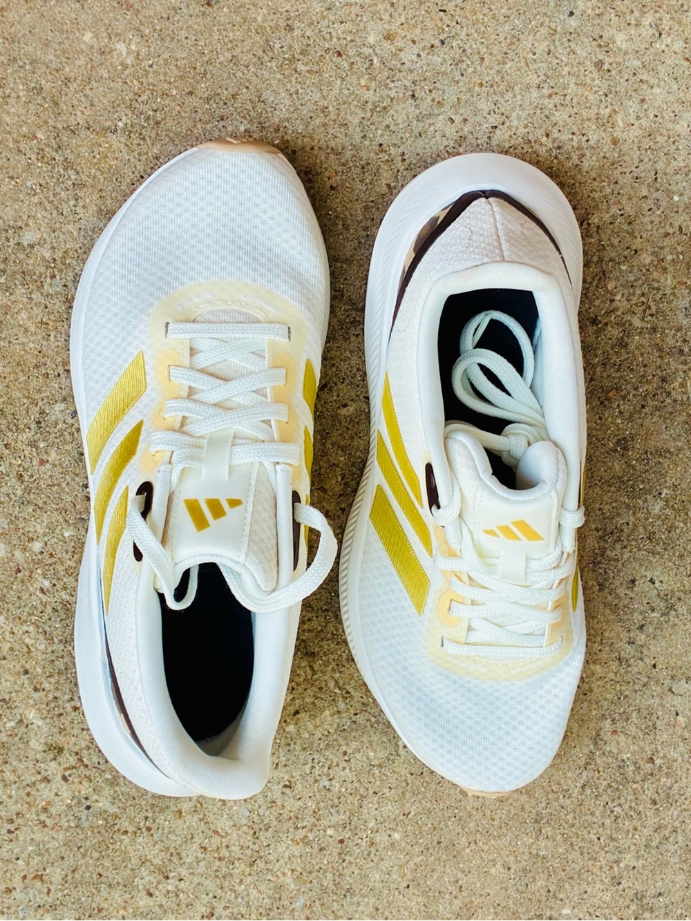 ADIDAS RUNFALCON 3 RUNNING SHOES SIZE 6 - Picture 4 of 6
